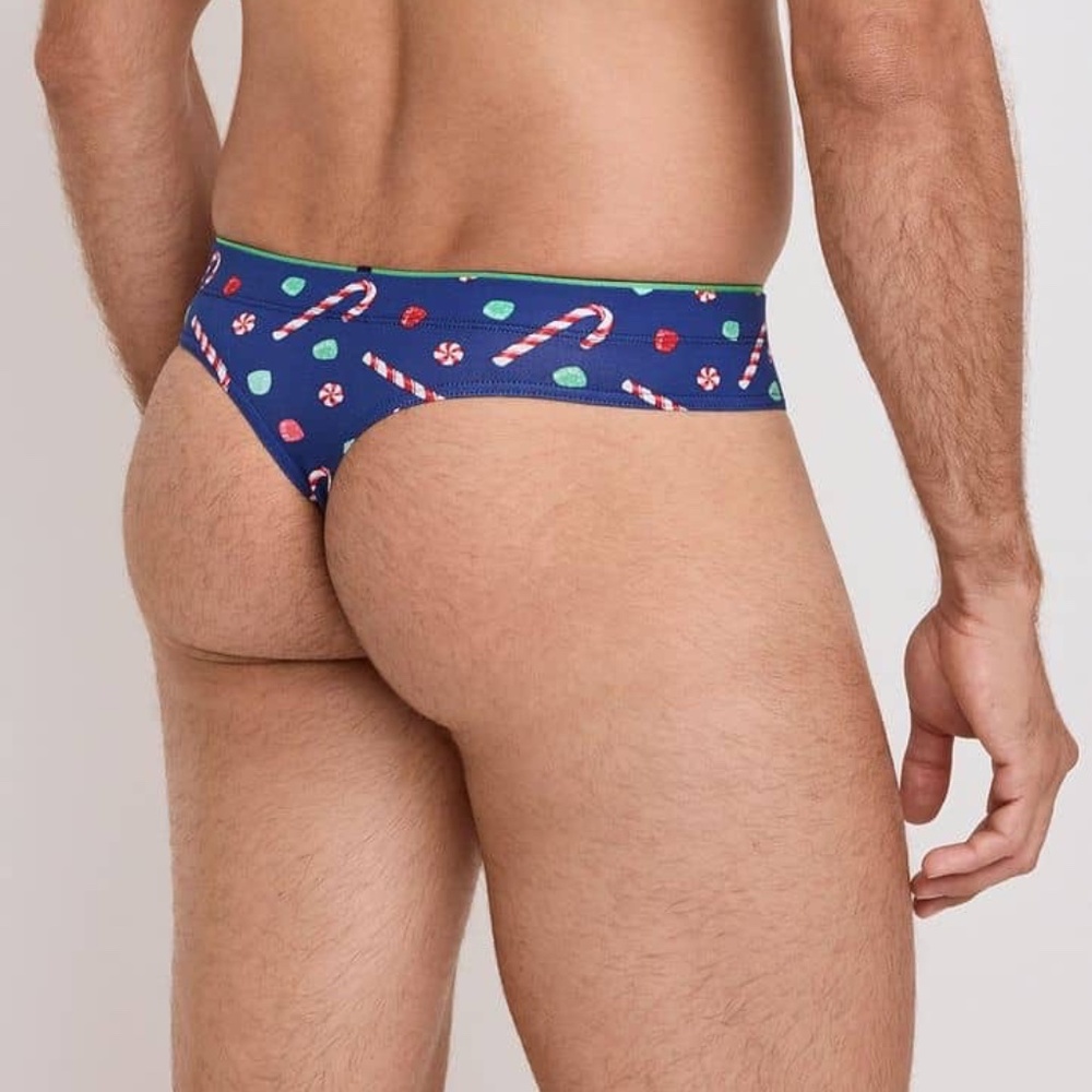 Jockey® Casual Cotton Stretch Thong - 3 Pack Extra Large - Picture 5 of 5